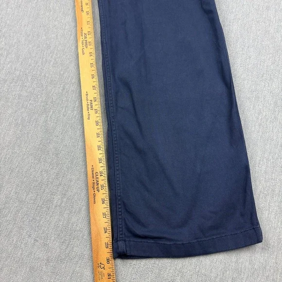 Hollister Pants Womens XS Blue Low Rise Super Baggy Wide Leg Drawstring Y2K NWT - Picture 10 of 14